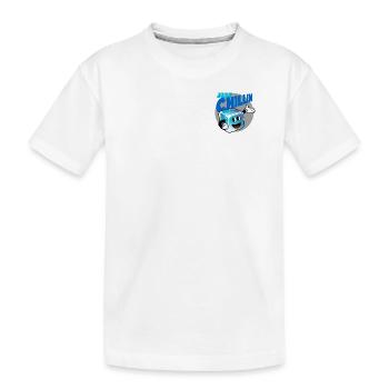 Juste se détendre - T-shirt bio Premium Enfant - blanc - Devant