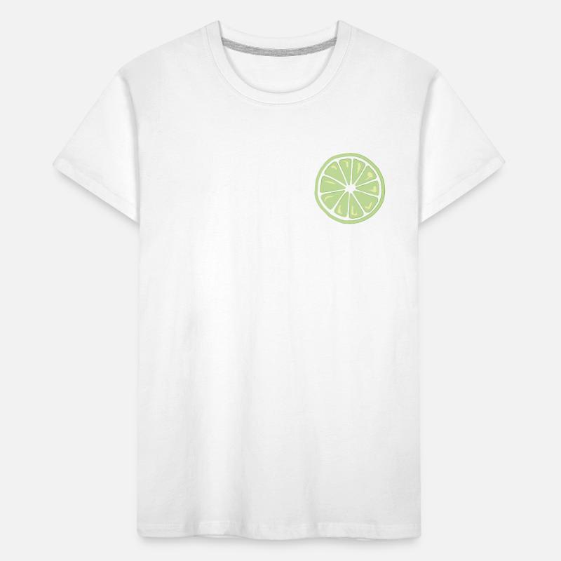 Fruit - Lime Kids' Premium Organic T-Shirt