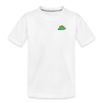 dinosaure - T-shirt bio Premium Enfant - blanc - Devant