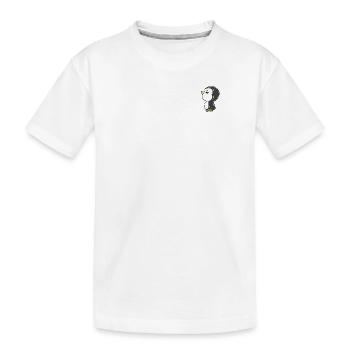 manchot - T-shirt bio Premium Enfant - blanc - Devant