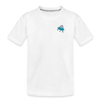 OVNI - T-shirt bio Premium Enfant - blanc - Devant