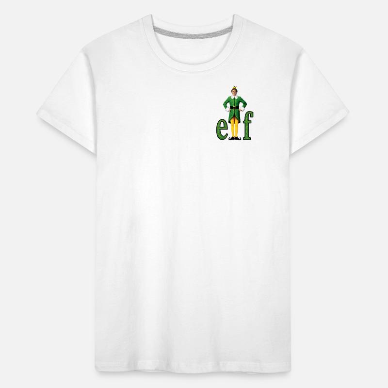 Buddy L’Elfe De Noël – Motif ELF Avec Buddy T-shirt bio Premium Enfant