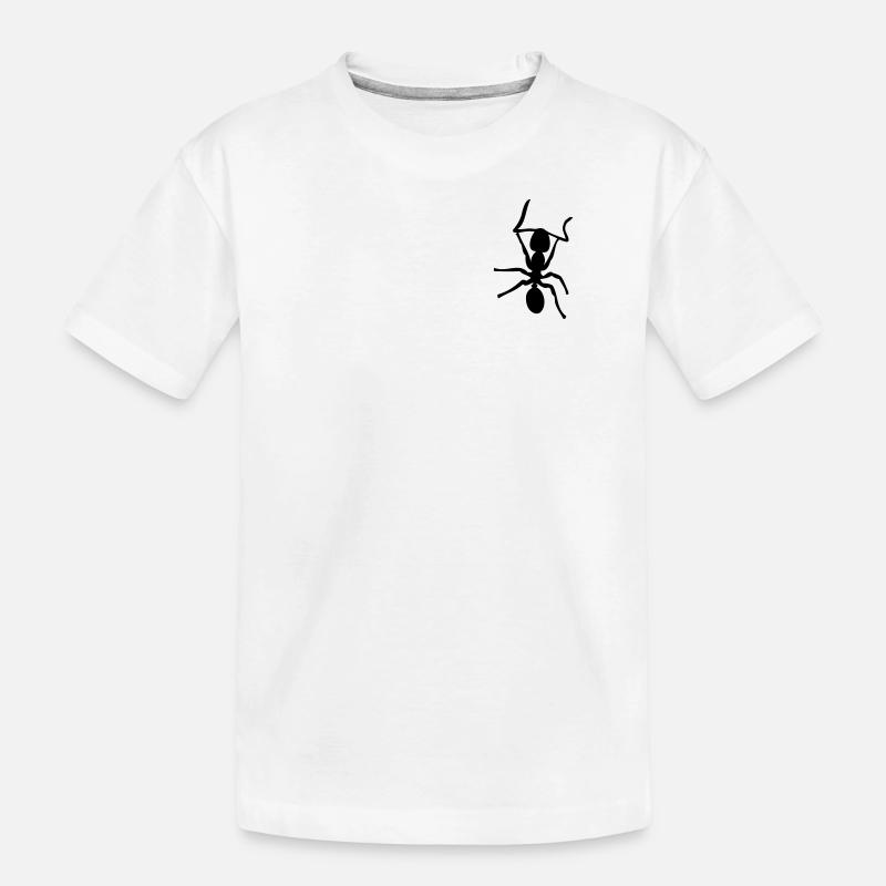 Fourmis - Insectes - Fourmis - T-shirt bio Premium Enfant - blanc