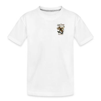 Guêpe Ride - Bee Proud - T-shirt bio Premium Enfant - blanc - Devant