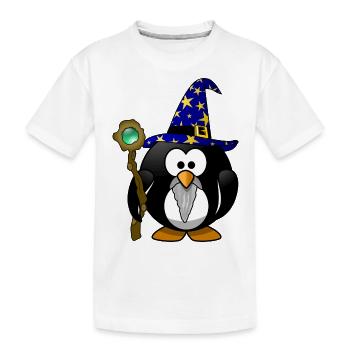 penguin95 - T-shirt bio Premium Enfant - blanc - Devant
