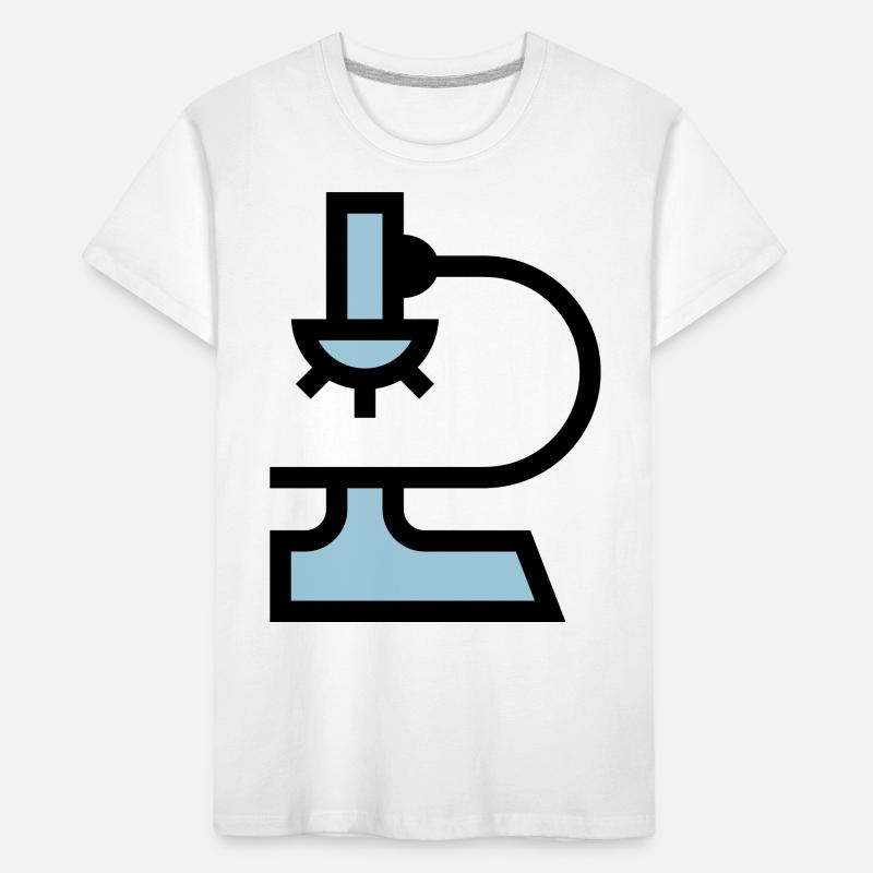 Microscope de laboratoire T-shirt bio Premium Enfant