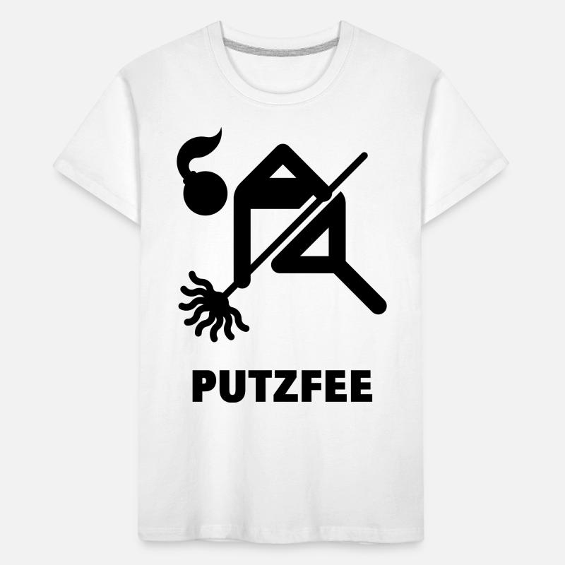 Putzfee / Putzfrau Kinder Premium Bio T-Shirt