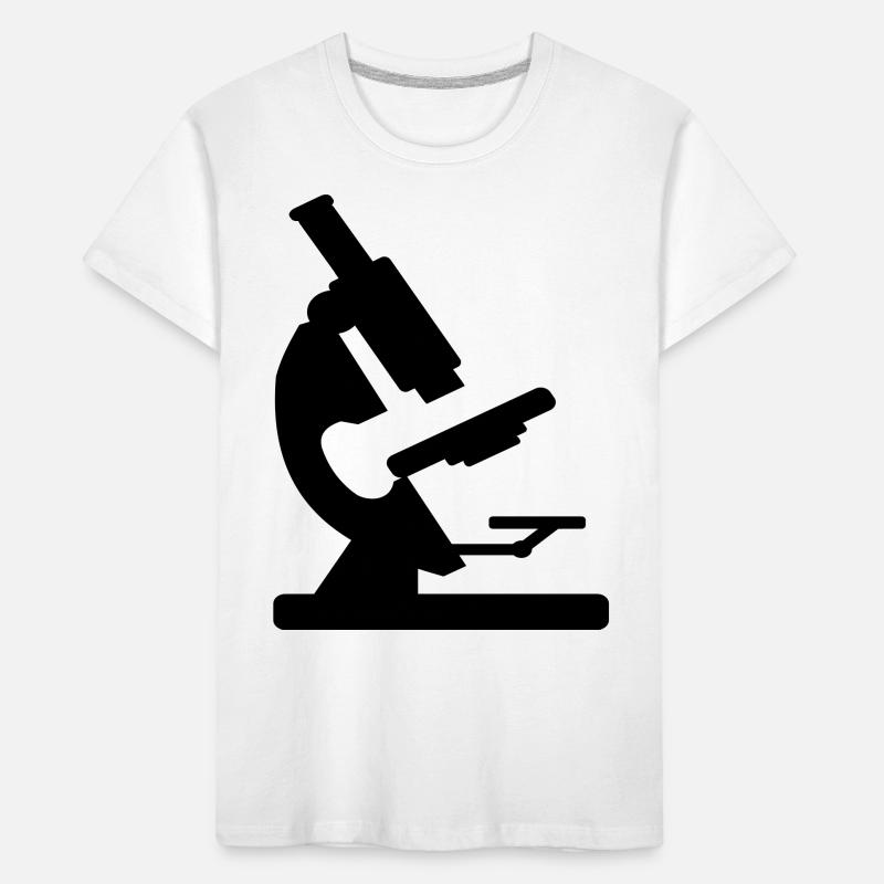 microscope Kids' Premium Organic T-Shirt
