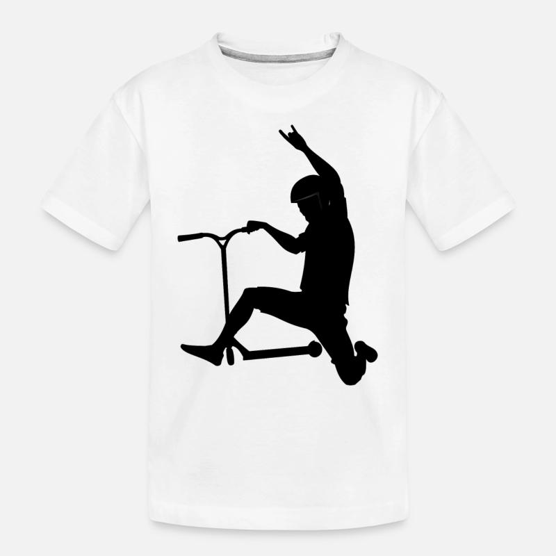 Rocky - Kinder Premium Bio T-Shirt - Weiß