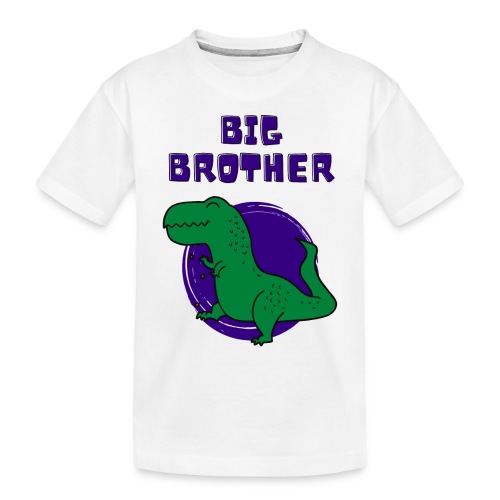 Gave til storebror - Big brother - Premium økologisk T-skjorte for barn