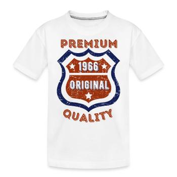Qualité premium 1966 - T-shirt bio Premium Enfant - blanc - Devant