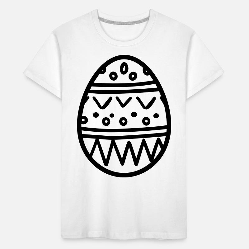 Easter Egg Kids' Premium Organic T-Shirt
