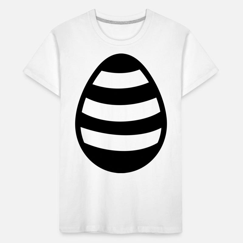 Easter Egg Kids' Premium Organic T-Shirt