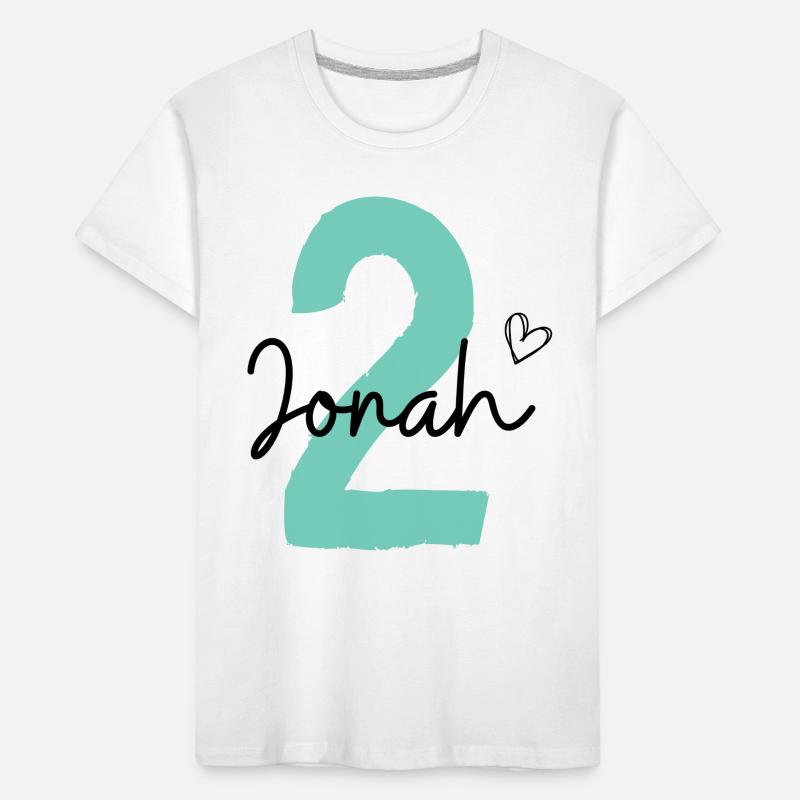 Jonah 2 Kinder Premium Bio T-Shirt