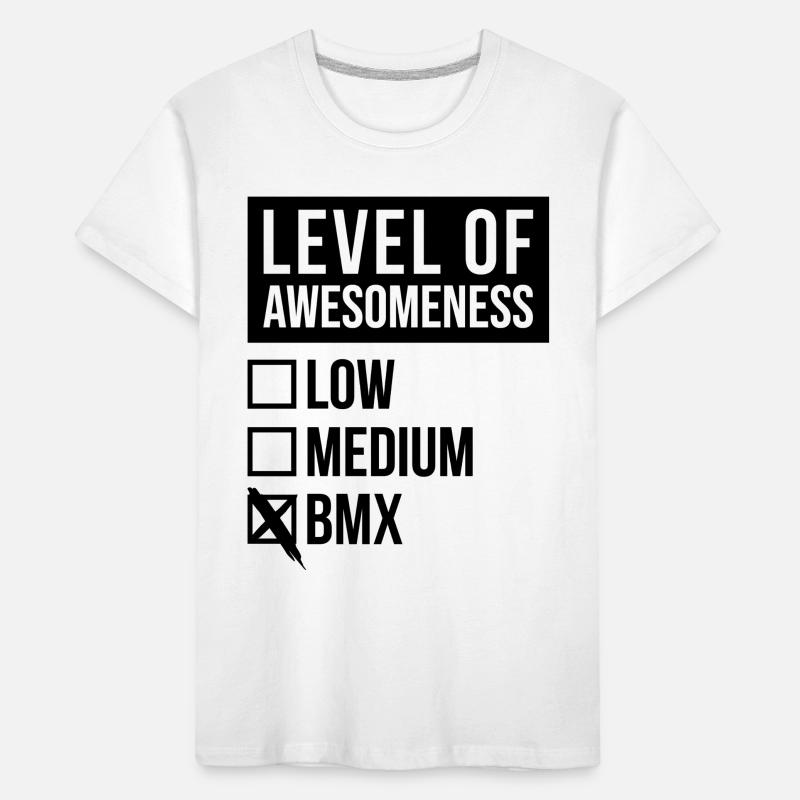 Le BMX T-shirt bio Premium Enfant