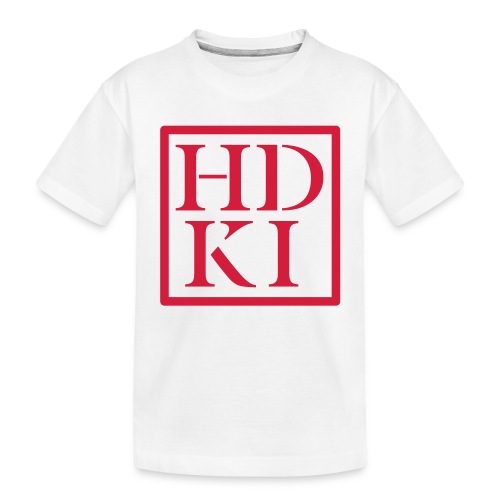 HDKI logo - Kids' Premium Organic T-Shirt