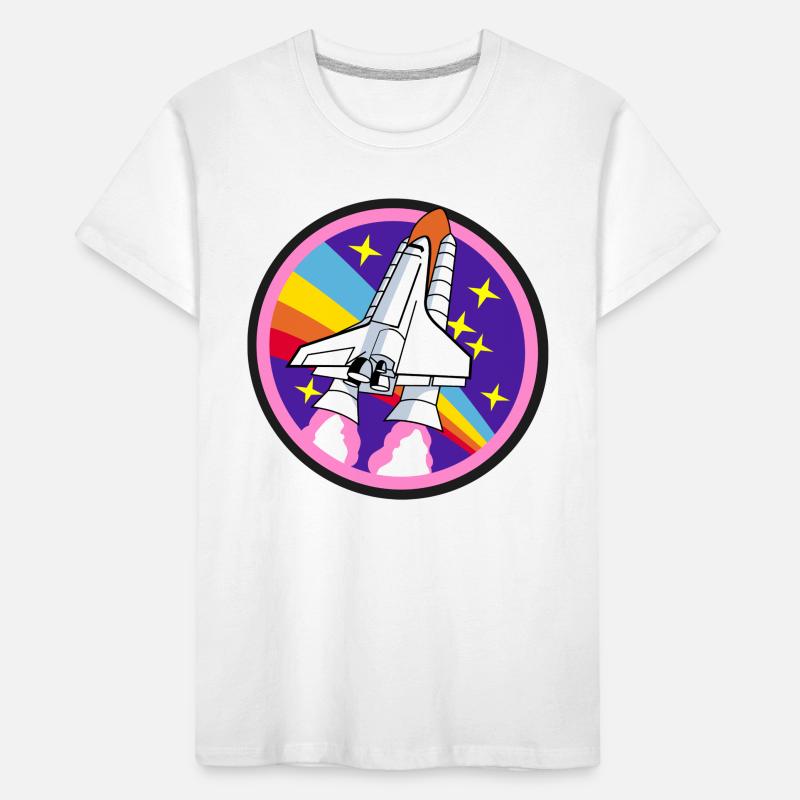 Navette spatiale T-shirt bio Premium Enfant