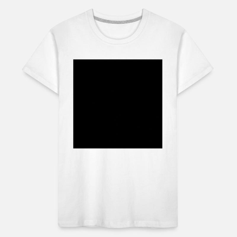 Place de Math symbole - noir T-shirt bio Premium Enfant