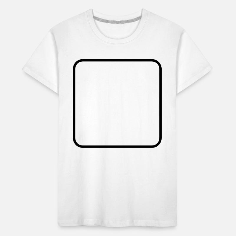 Math symbol - square Kids' Premium Organic T-Shirt
