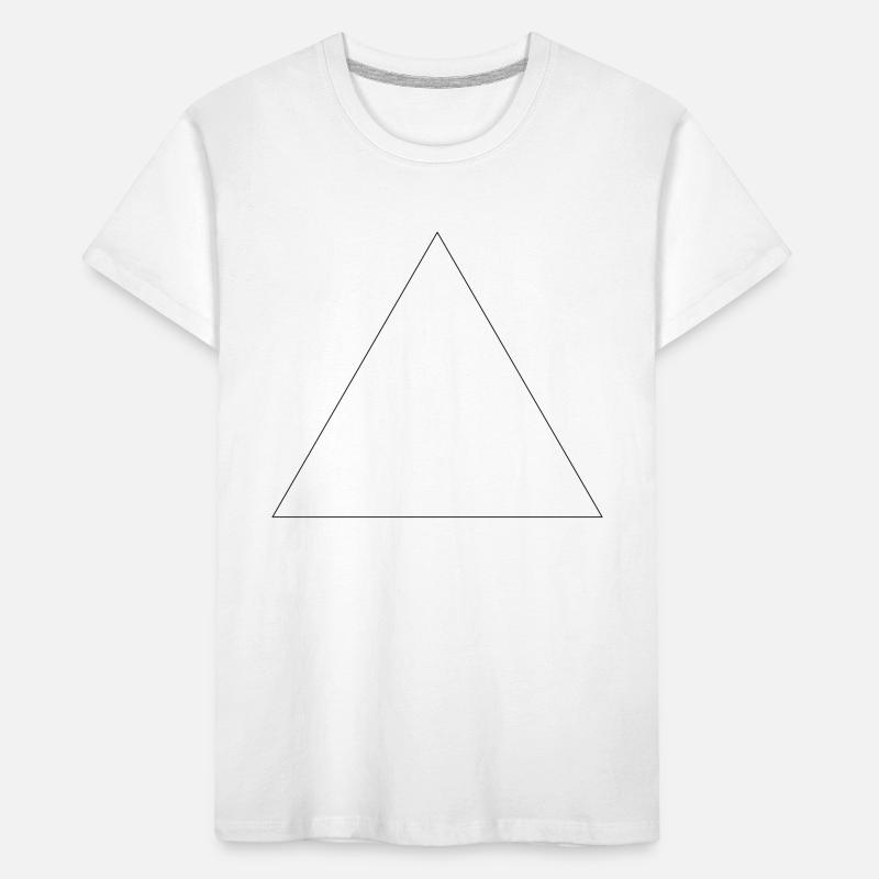 Premium Triangle - Triangle Kids' Premium Organic T-Shirt