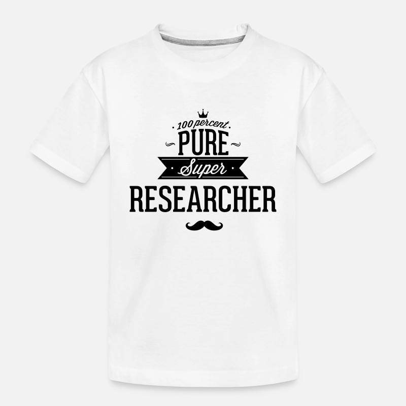 chercheurs de 100 % - T-shirt bio Premium Enfant - blanc