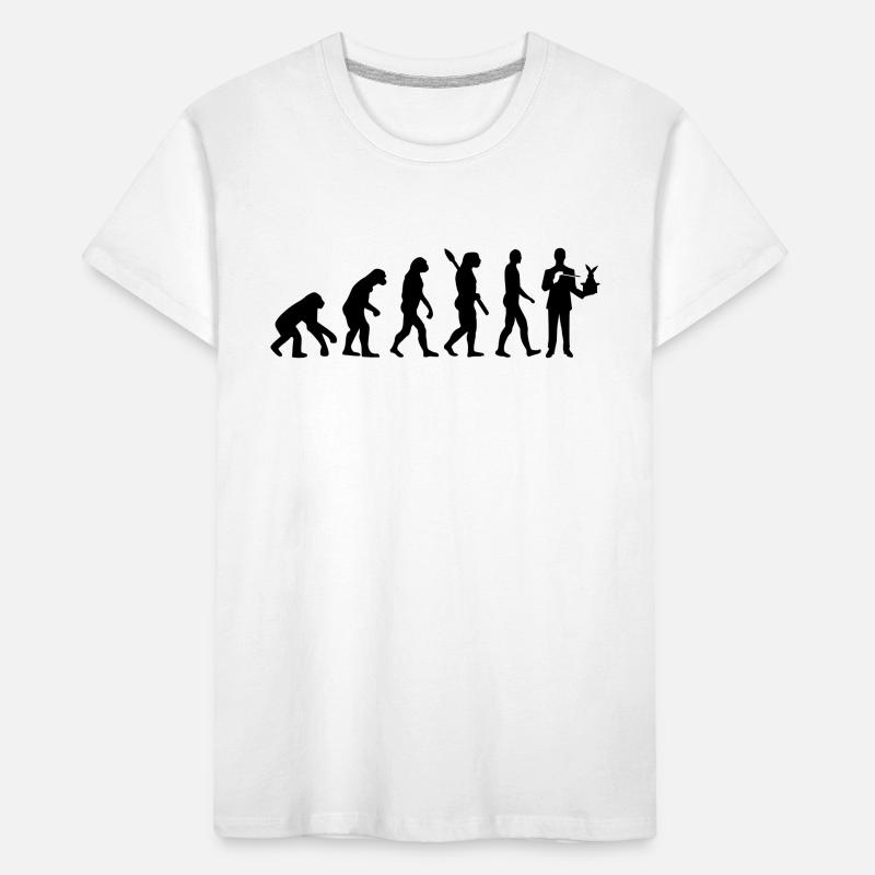 Évolution Magicien T-shirt bio Premium Enfant