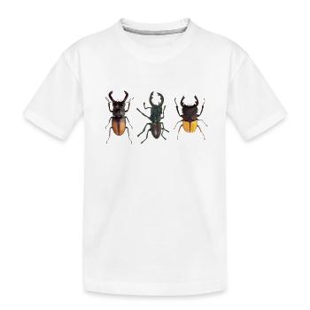 Insek 23 - T-shirt bio Premium Enfant - blanc - Devant