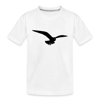 mouette - T-shirt bio Premium Enfant - blanc - Devant