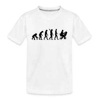 Zahnarzt - Kinder Premium Bio T-Shirt - Weiß - Vorne