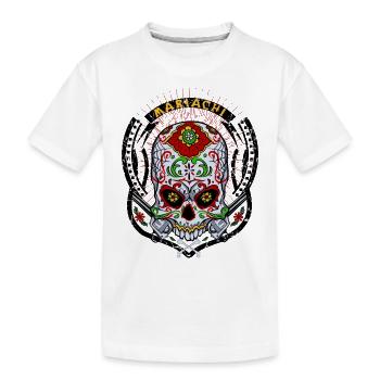 shirt, conception, t-shirt - T-shirt bio Premium Enfant - blanc - Devant