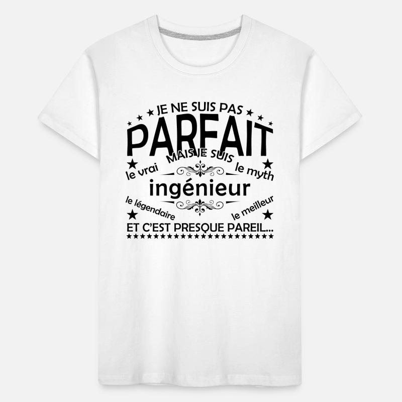 Engineer Gift Engineer The Real Engineer Kids' Premium Organic T-Shirt