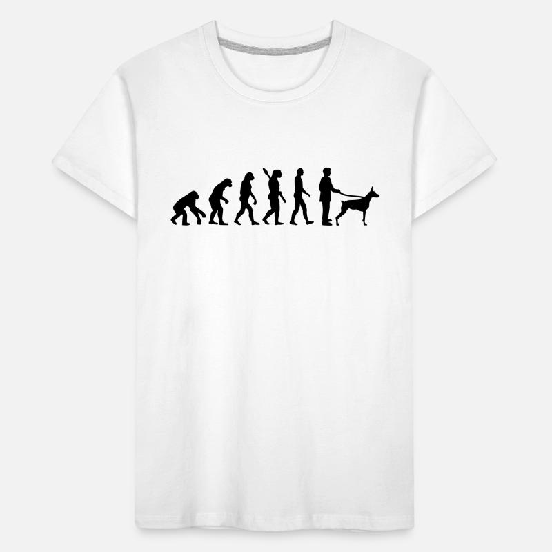 Dobermann Kinder Premium Bio T-Shirt