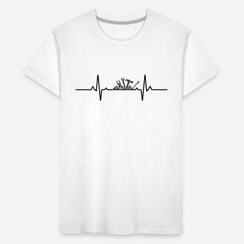 DIY - Handwerker der einzig echte! Kinder Premium Bio T-Shirt