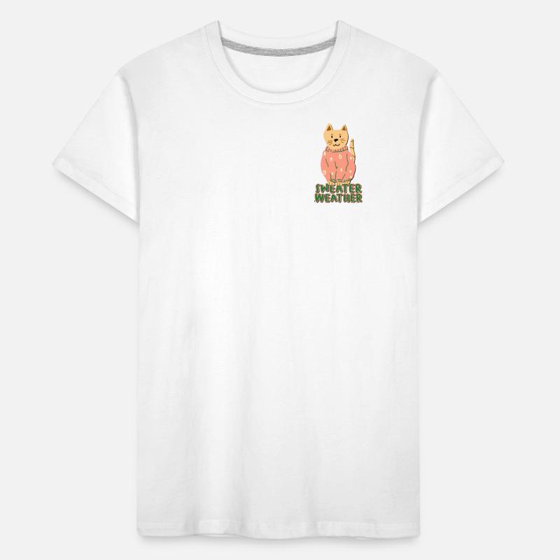 Météo des pulls T-shirt bio Premium Enfant