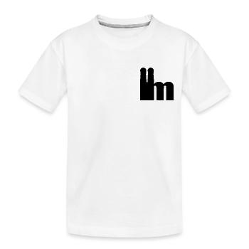 Servus - Gruß aus München - Frauenkirche - Kinder Premium Bio T-Shirt - Weiß - Vorne
