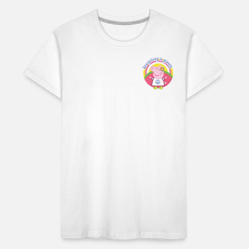 Peppa Wutz Good Mood Kinder Premium Bio T-Shirt