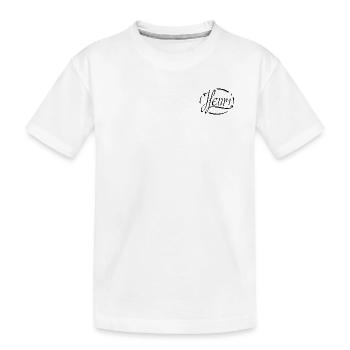 Henri - Kinder Premium Bio T-Shirt - Weiß - Vorne