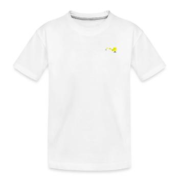 Pelles - Tangram - T-shirt bio Premium Enfant - blanc - Devant