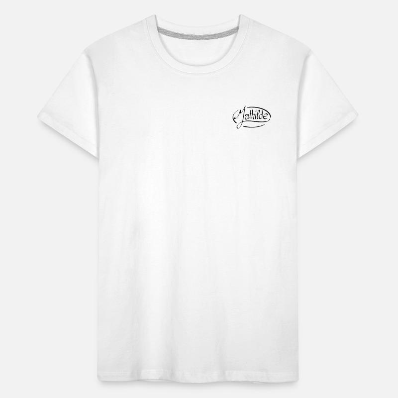 Mathilde Kids' Premium Organic T-Shirt