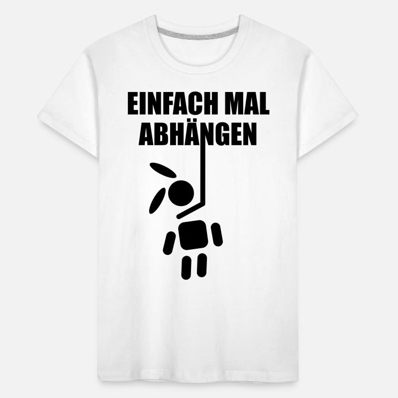 Rabbit bunny rabbit easter bunny gallows Haengk Kids' Premium Organic T-Shirt