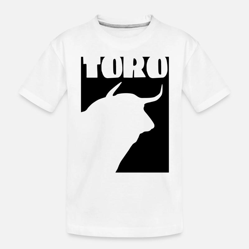 toro 4 - T-shirt bio Premium Enfant - blanc