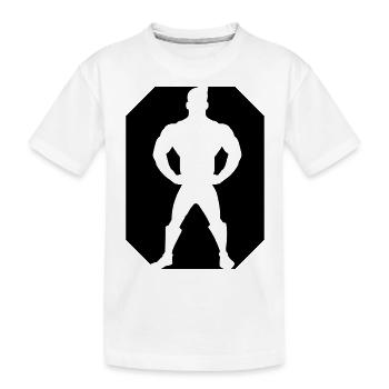 Super Hero Design - T-shirt bio Premium Enfant - blanc - Devant