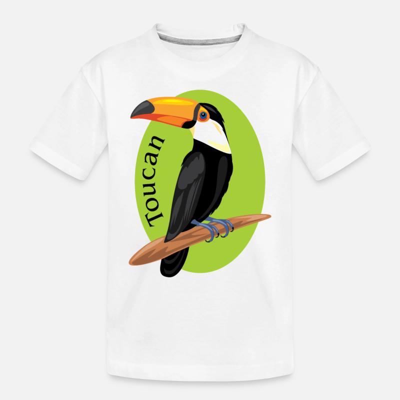 Toucan - T-shirt bio Premium Enfant - blanc