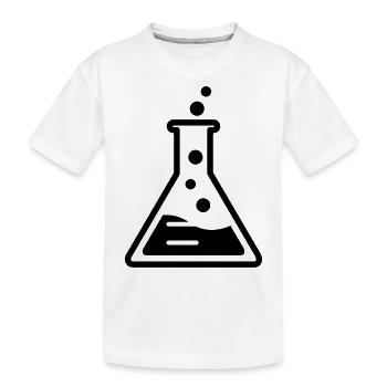 chemistry - Kids' Premium Organic T-Shirt - white - Front