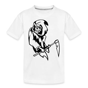 sensemann_01 - Kinder Premium Bio T-Shirt - Weiß - Vorne