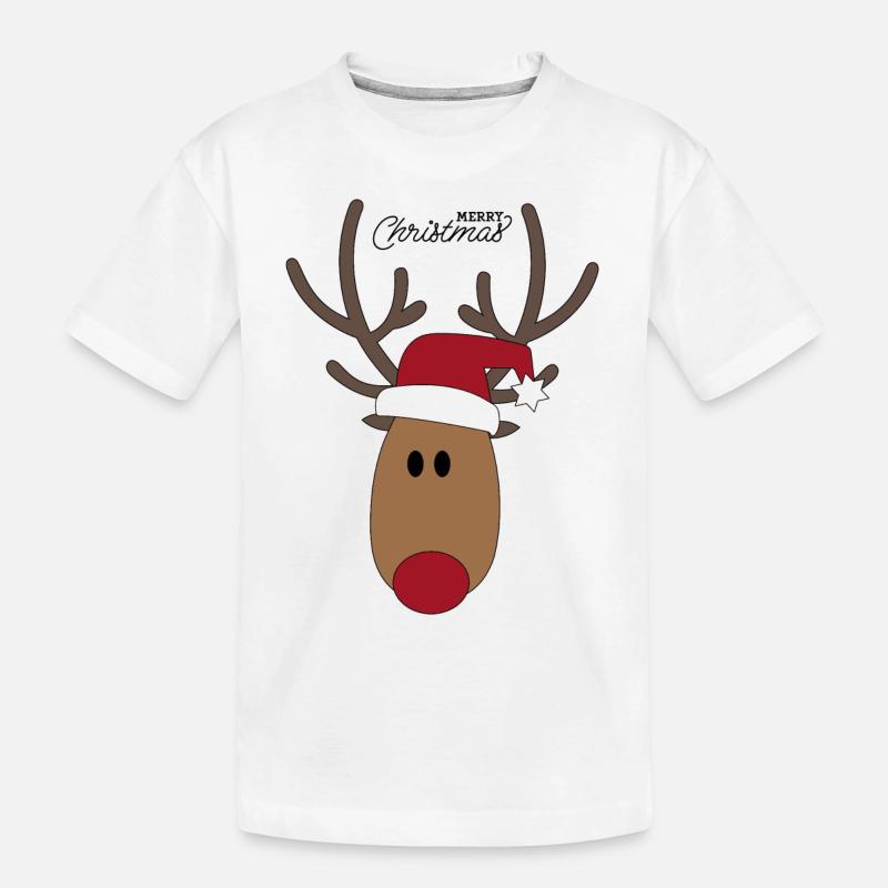 Weihnachten - Kinder Premium Bio T-Shirt - Weiß