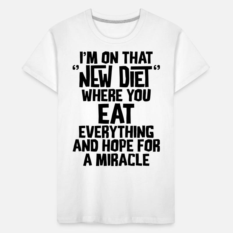 NEW DIET Kids' Premium Organic T-Shirt