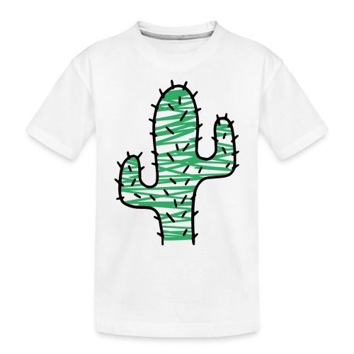 Kaktus sehr stachelig - Kinder Premium Bio T-Shirt