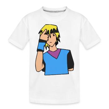 Karatéka - T-shirt bio Premium Enfant - blanc - Devant