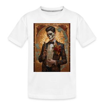 ghotic class - T-shirt bio Premium Enfant - blanc - Devant